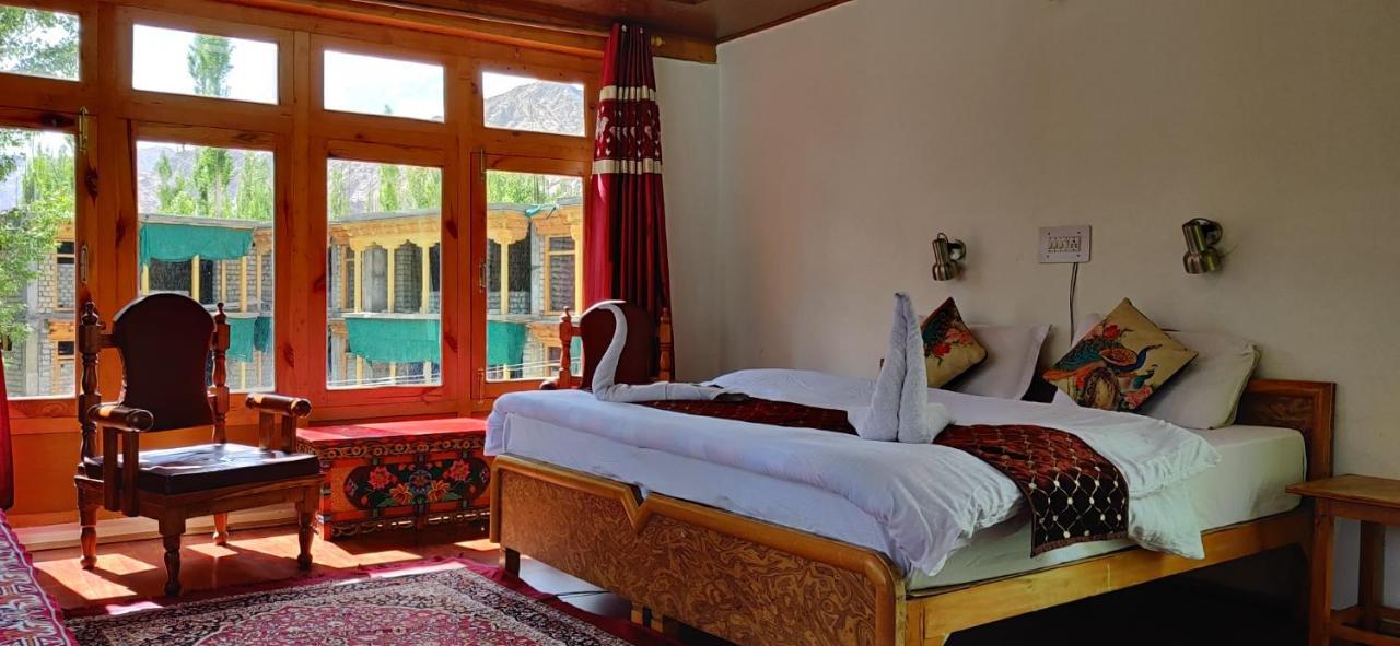 Youthok Guest House Leh Exterior photo